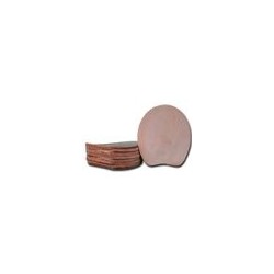 LEATHER PADS 6 X HEAVY BY...
